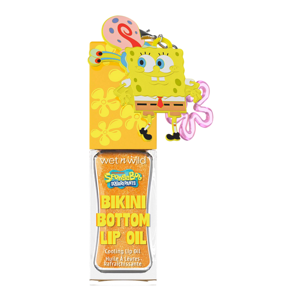 Wet n Wild SpongeBob SquarePants Bikini Bottom Cooling Lip Oil #4