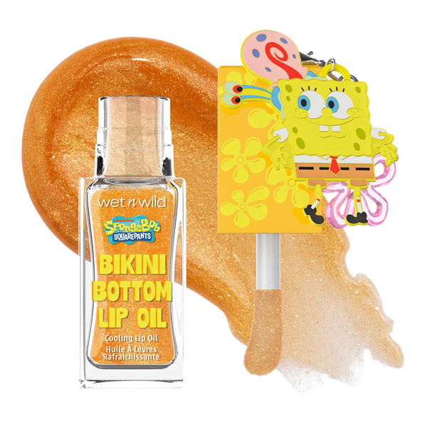 Wet n Wild SpongeBob SquarePants Bikini Bottom Cooling Lip Oil #5
