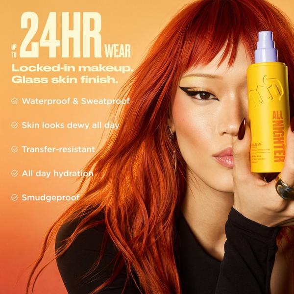 Urban Decay Cosmetics All Nighter Waterproof Glow Setting Spray #5