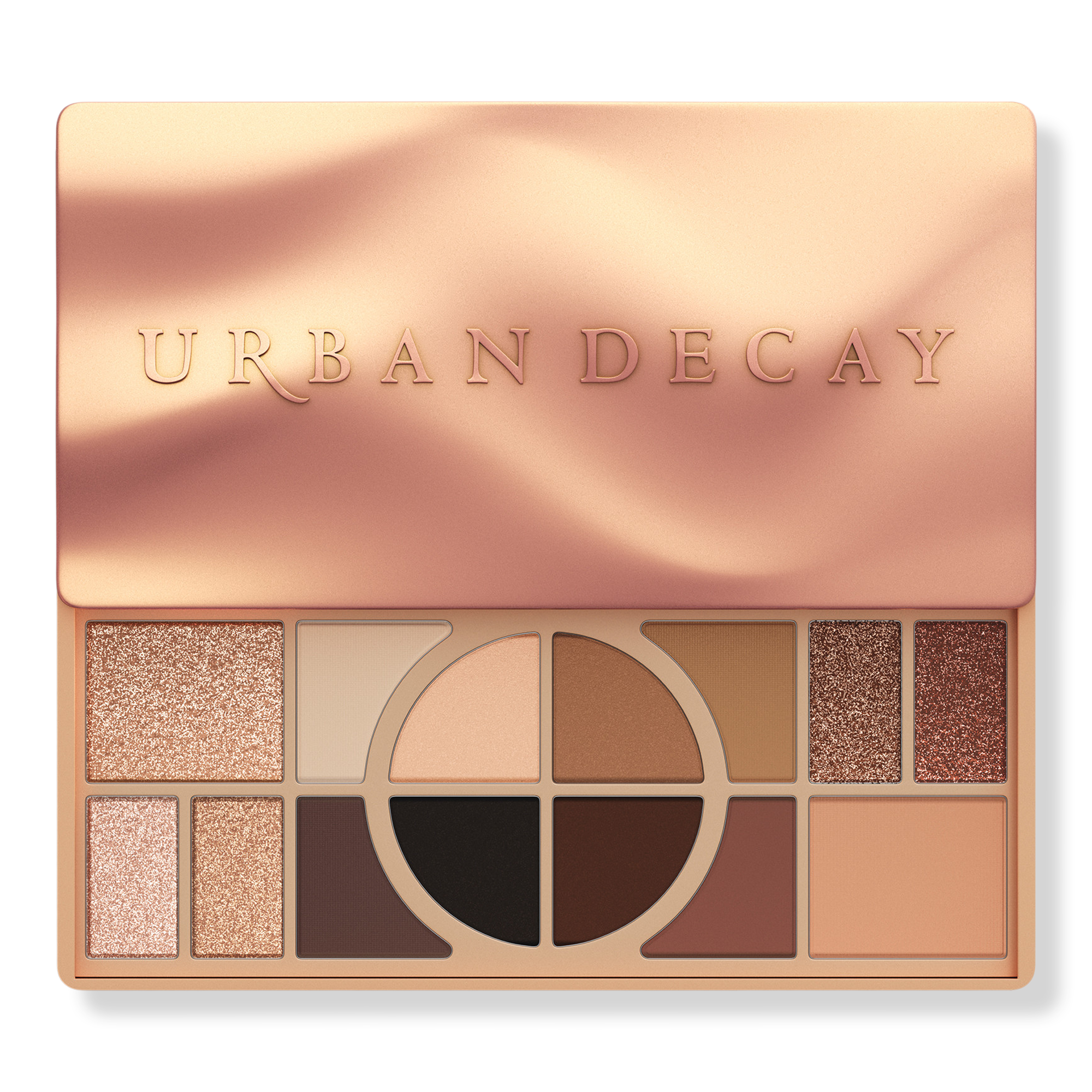 Urban Decay Cosmetics Naked Shaped Multi-Tasking Eyeshadow Palette Warm #1