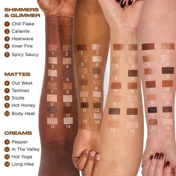 Urban Decay Cosmetics Naked Shaped Multi-Tasking Eyeshadow Palette Warm #1