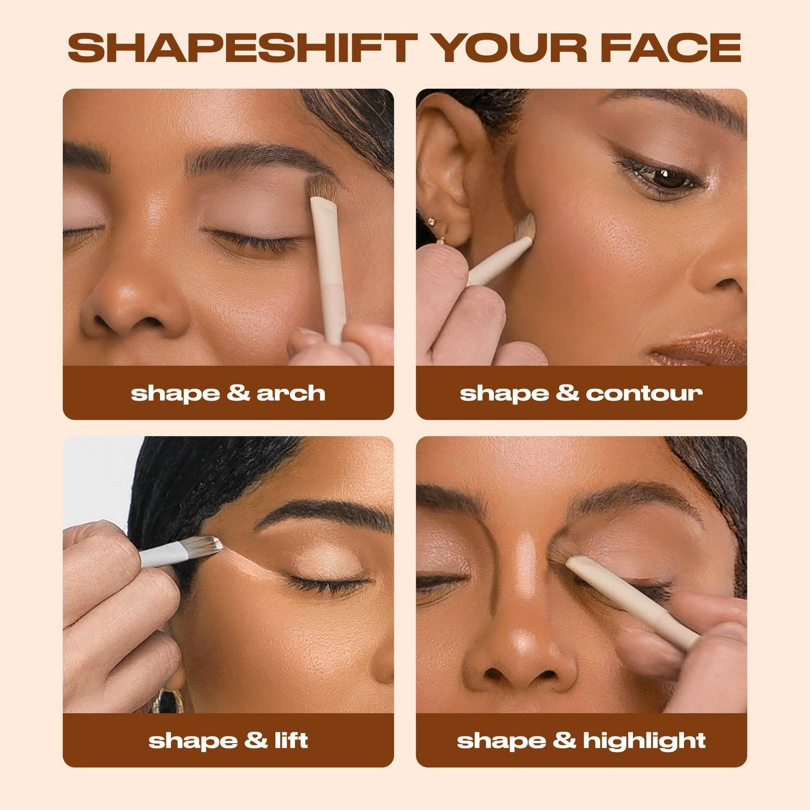 Naked Shaped Multi-Tasking Eyeshadow Palette Warm