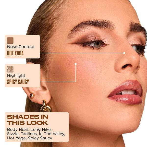 Urban Decay Cosmetics Naked Shaped Multi-Tasking Eyeshadow Palette Warm #6