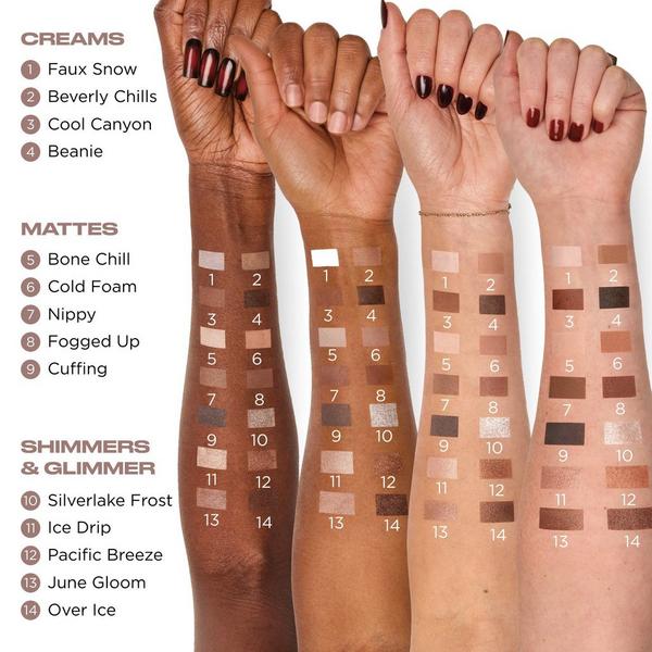 Urban Decay Cosmetics Naked Shaped Multi-Tasking Eyeshadow Palette Cool #1