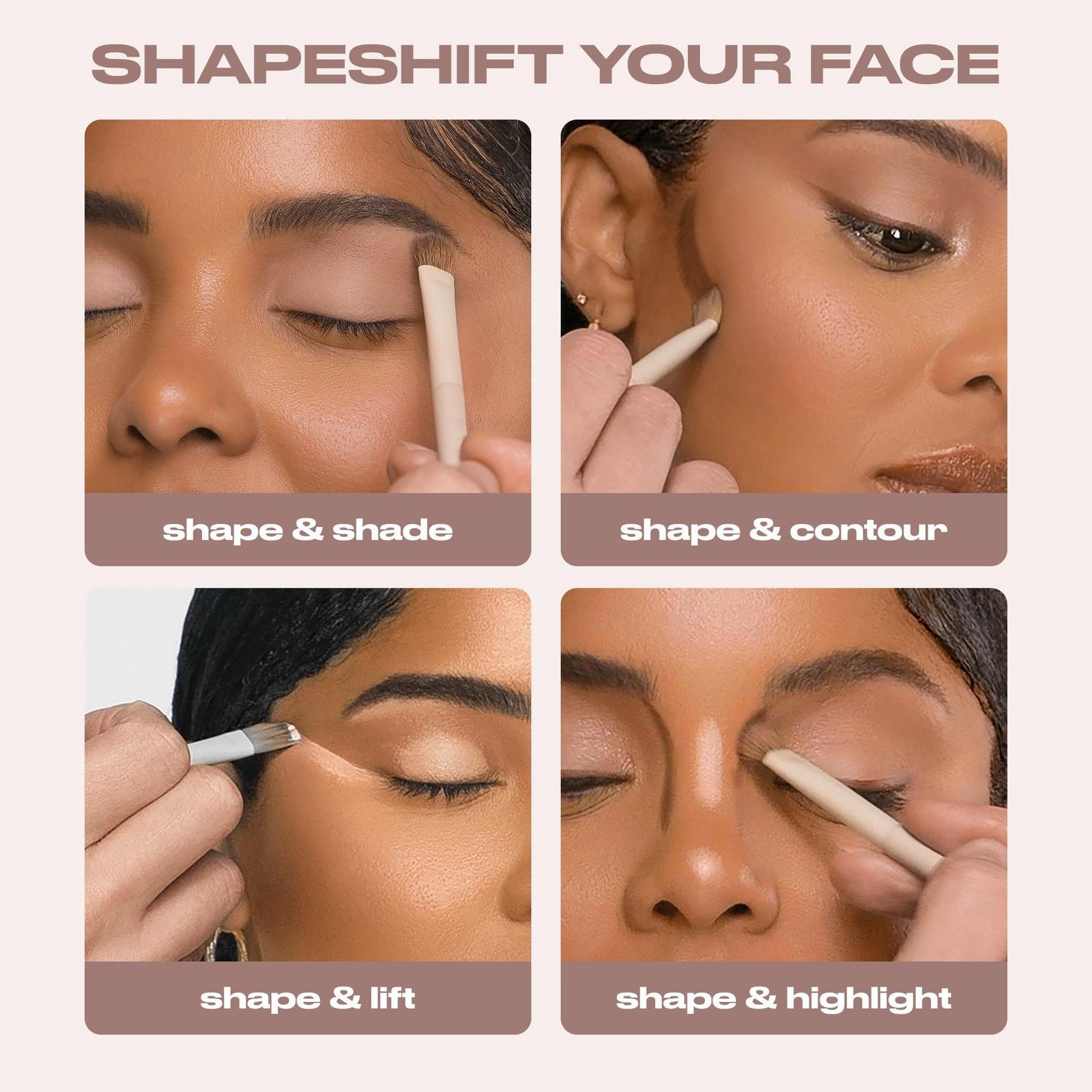 Naked Shaped Multi-Tasking Eyeshadow Palette Cool