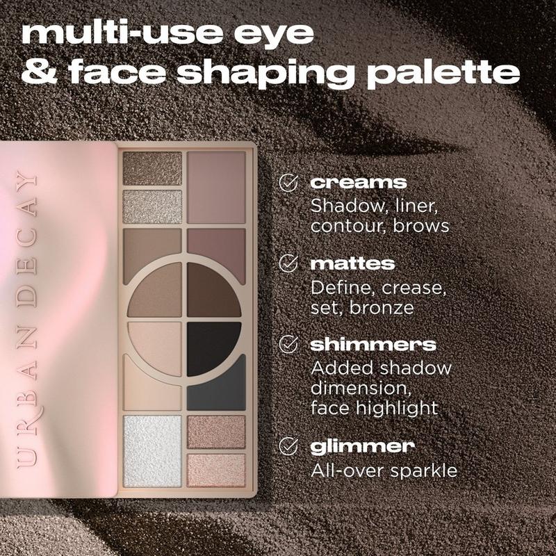 Urban Decay Cosmetics Naked Shaped Multi-Tasking Eyeshadow Palette Cool #5