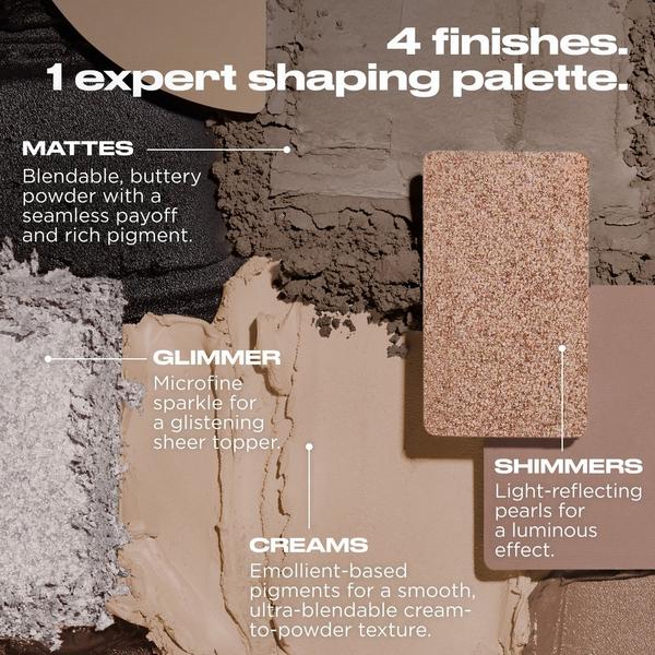 Urban Decay Cosmetics Naked Shaped Multi-Tasking Eyeshadow Palette Cool #7