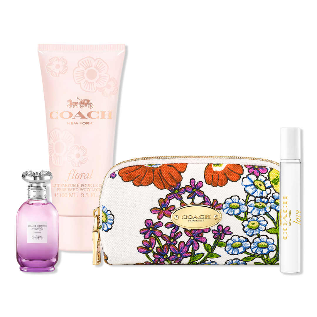 Coach Free Beauty Break 4 Piece Gift with $65 shipped purchase #1