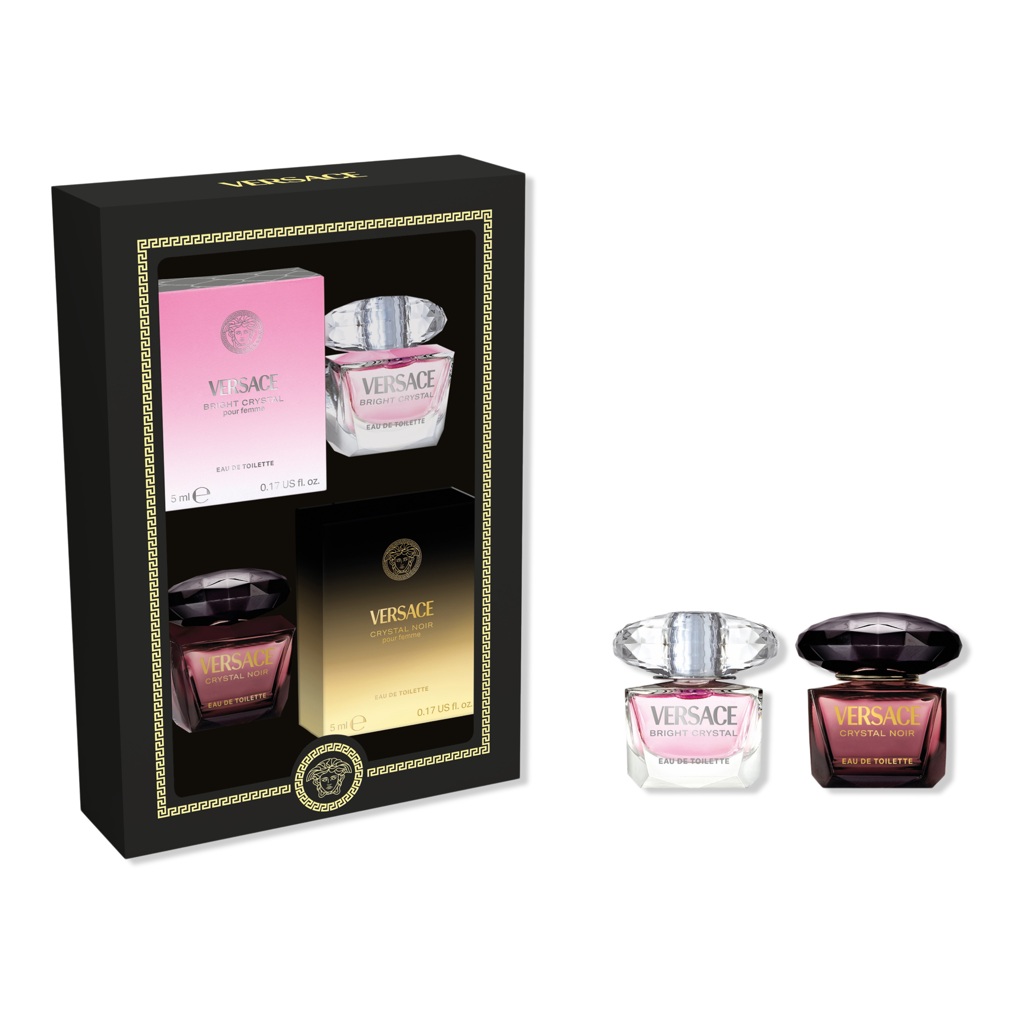 Versace Bright Crystal & Crystal Noir Mini Duo #1