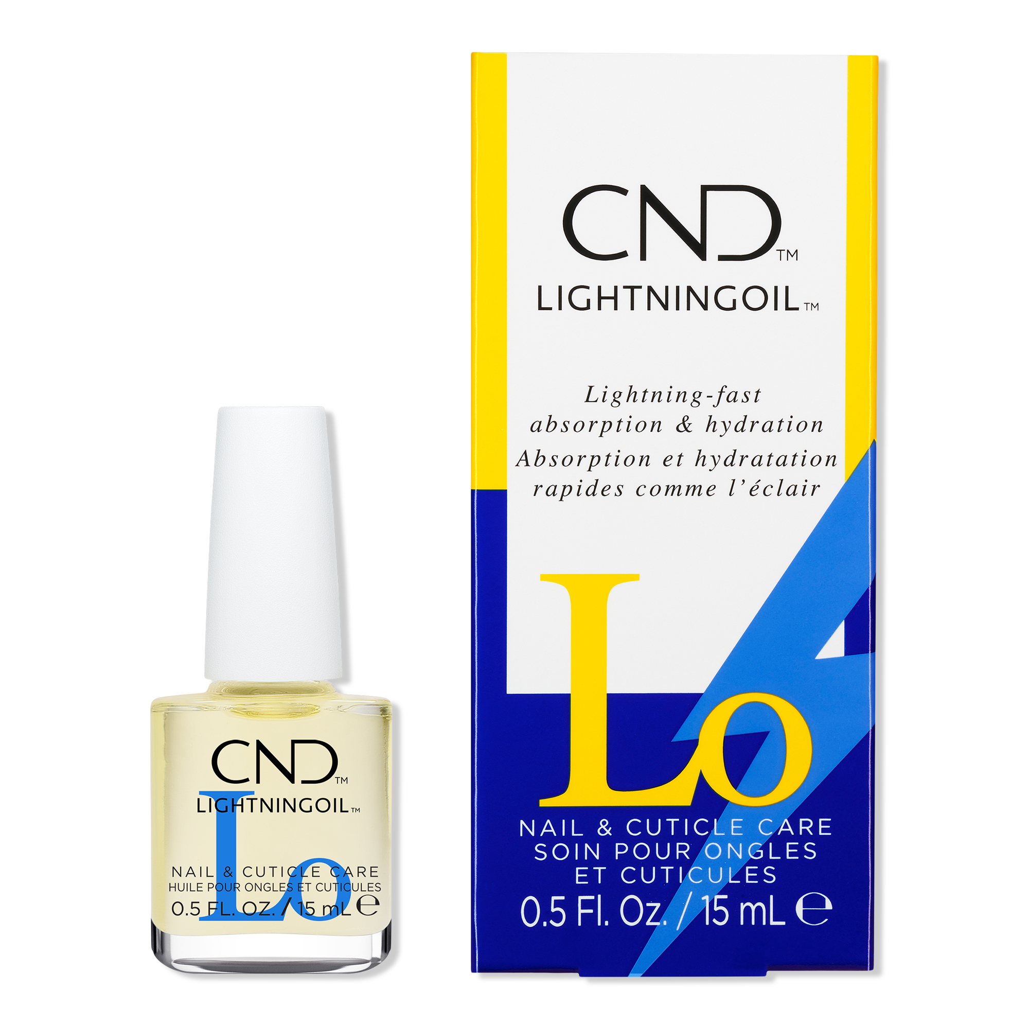CND LightningOil Nail & Cuticle Oil #1