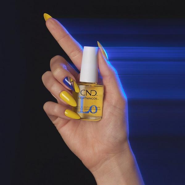 CND LightningOil Nail & Cuticle Oil #3