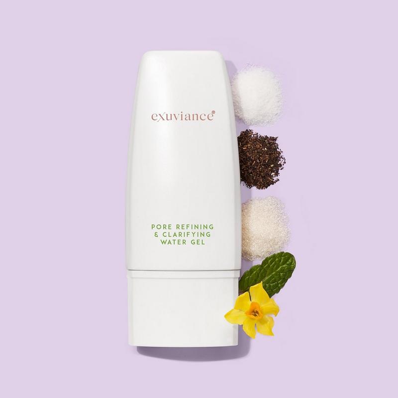 乳液・ミルク Exuviance Sheer Refining Fluid 227mL Exuviance - Pore Refining & Clarifying Water Gel | Ulta Beauty