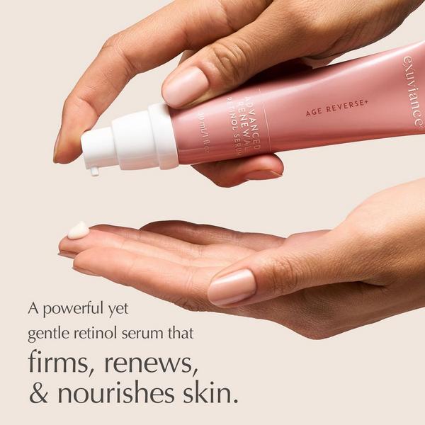 Exuviance AGE REVERSE+ Advanced Renewal Retinol Serum #4