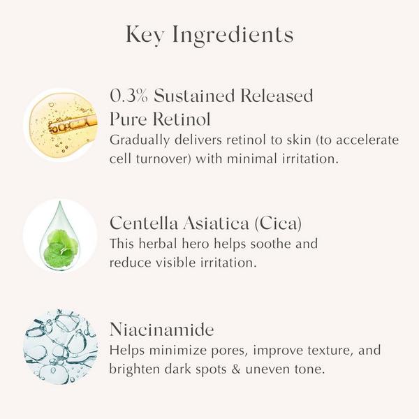 Exuviance AGE REVERSE+ Advanced Renewal Retinol Serum #6