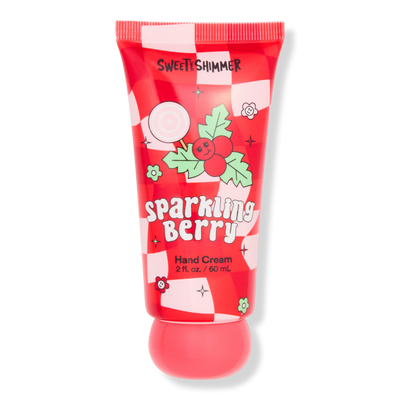 Sweet & Shimmer Hand Cream Sparkling Berry
