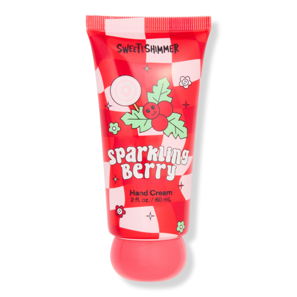 Sweet & Shimmer Hand Cream Sparkling Berry