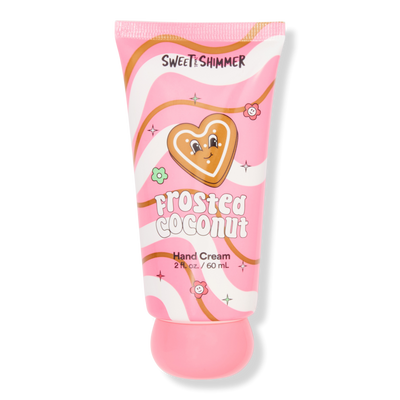 Sweet & Shimmer Hand Cream Frosted Coconut