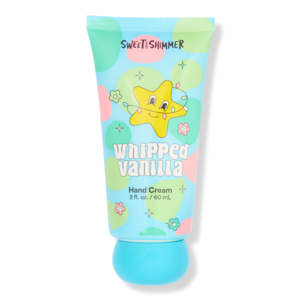 Sweet & Shimmer Hand Cream Whipped Vanilla