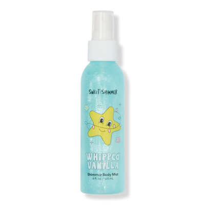 Sweet & Shimmer Shimmer Body Mist Whipped Vanilla