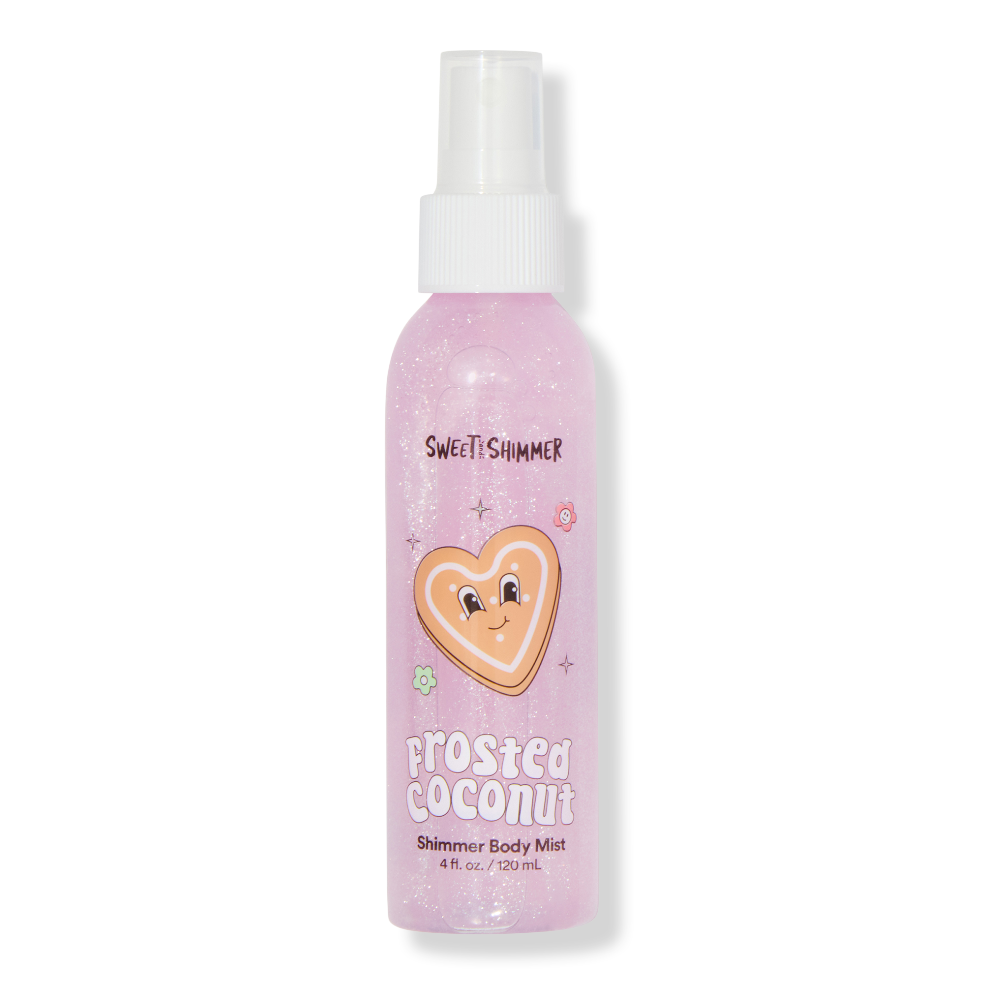 Sweet & Shimmer Shimmer Body Mist Frosted Coconut #1