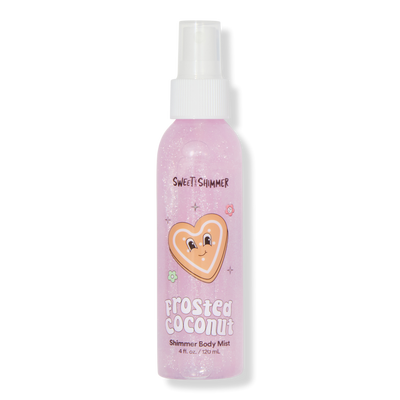 Sweet & Shimmer Shimmer Body Mist Frosted Coconut