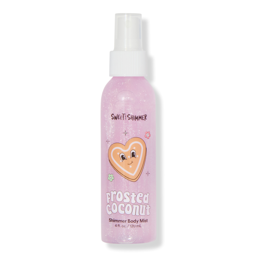 Sweet & Shimmer Shimmer Body Mist Frosted Coconut