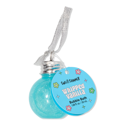 Sweet & Shimmer Bubble Bath Whipped Vanilla