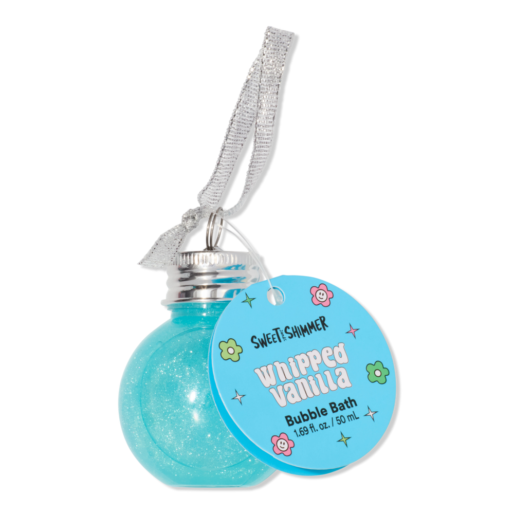 Sweet & Shimmer Bubble Bath Whipped Vanilla
