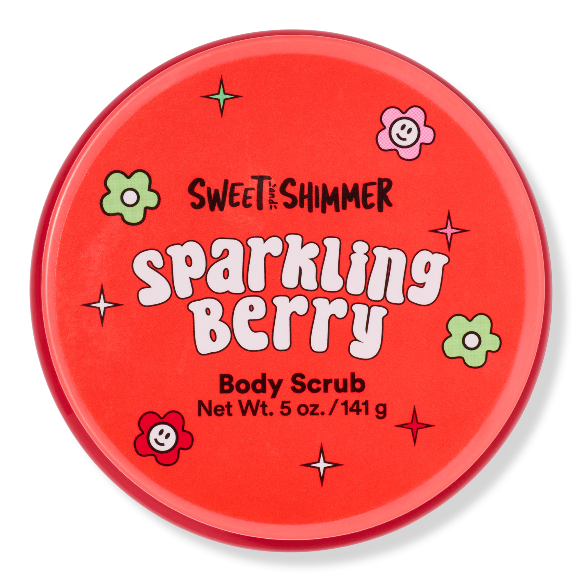 Sweet & Shimmer Body Scrub Sparkling Berry #1