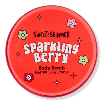 Sweet & Shimmer Body Scrub Sparkling Berry