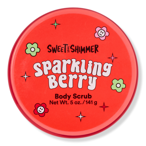 Sweet & Shimmer Body Scrub Sparkling Berry #1