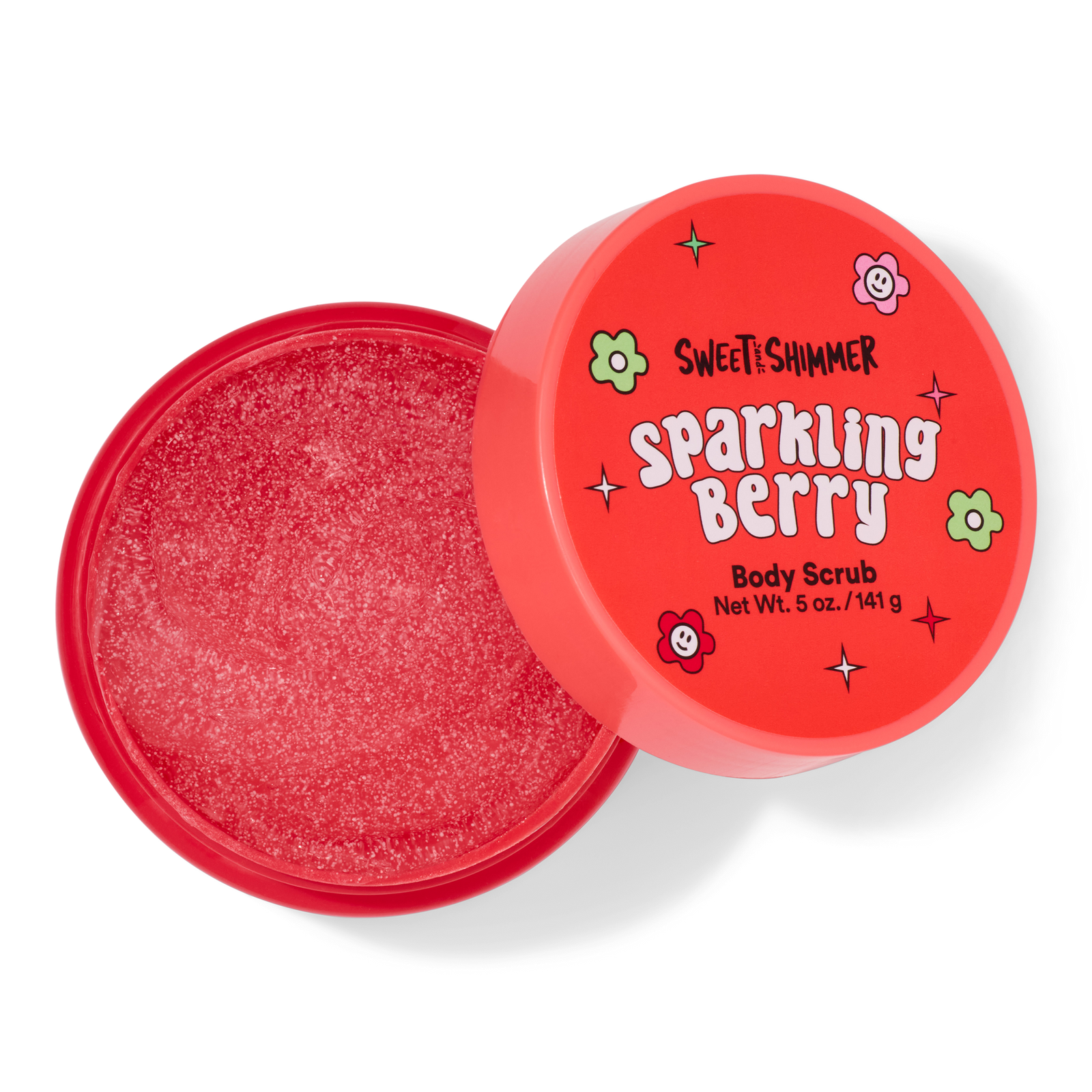 Body Scrub Sparkling Berry