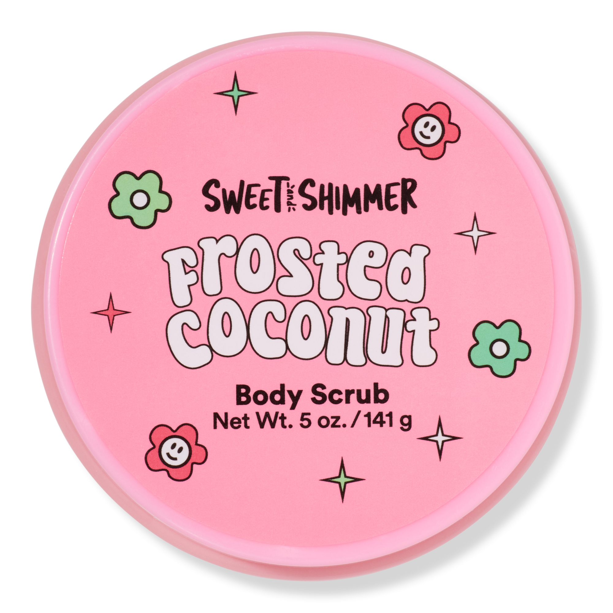 Sweet & Shimmer Body Scrub Frosted Coconut #1