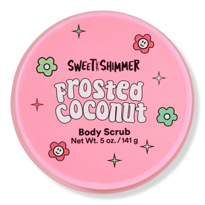 Sweet & Shimmer Body Scrub Frosted Coconut