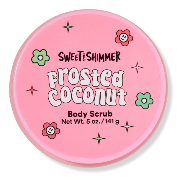 Sweet & Shimmer Body Scrub Frosted Coconut #1