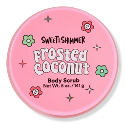 Sweet & Shimmer Body Scrub Frosted Coconut