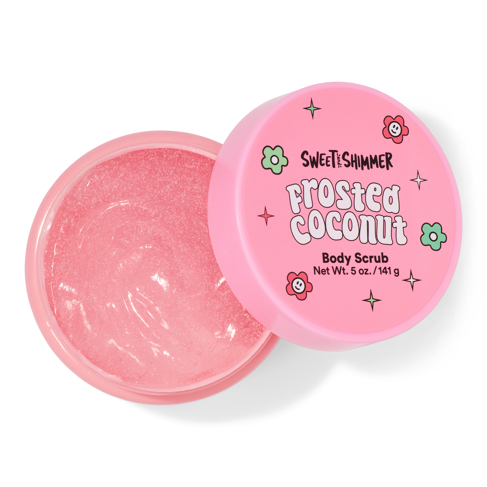 Body Scrub Frosted Coconut