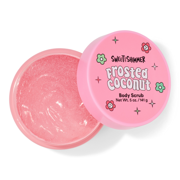 Sweet & Shimmer Body Scrub Frosted Coconut #2