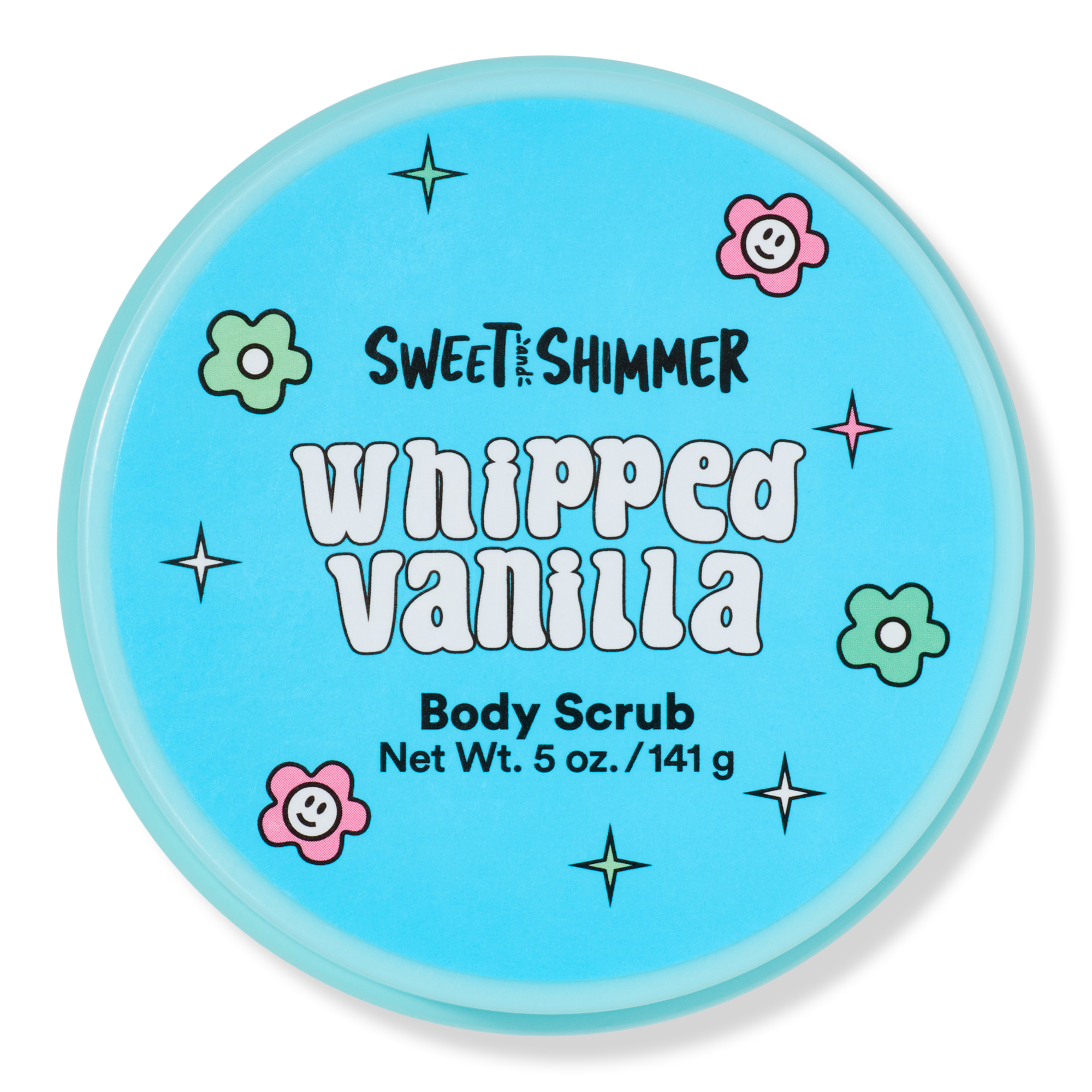 Sweet & Shimmer Body Scrub Whipped Vanilla #1