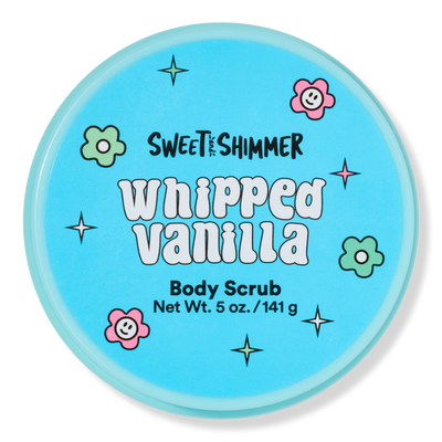 Sweet & Shimmer Body Scrub Whipped Vanilla