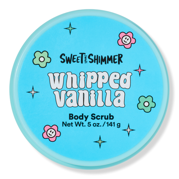 Sweet & Shimmer Body Scrub Whipped Vanilla #1