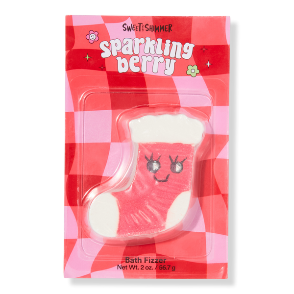 Sweet & Shimmer Bath Fizzer Sparkling Berry #1