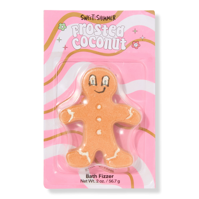 Sweet & Shimmer Bath Fizzer Frosted Coconut