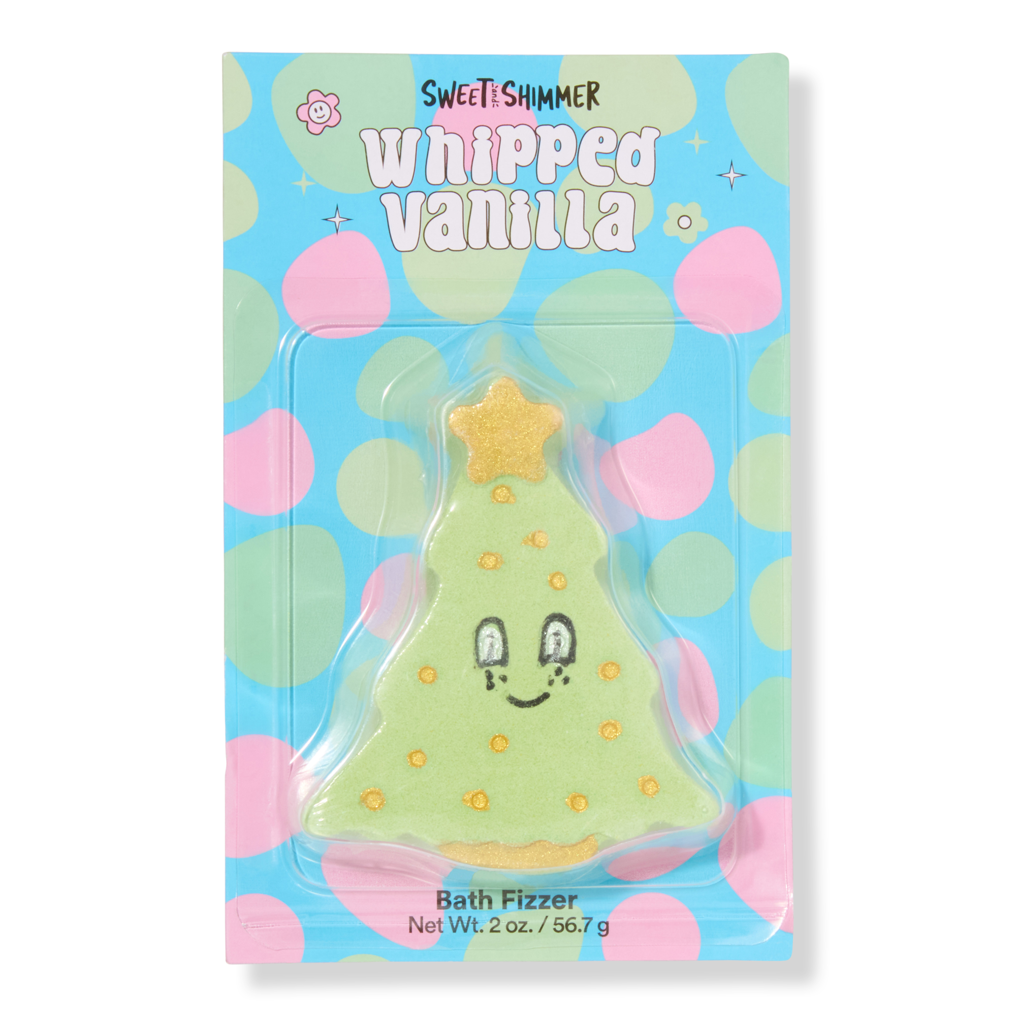 Sweet & Shimmer Whipped Vanilla Bath Fizzer #1