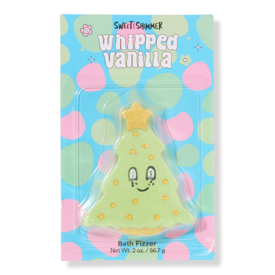Sweet & Shimmer Whipped Vanilla Bath Fizzer