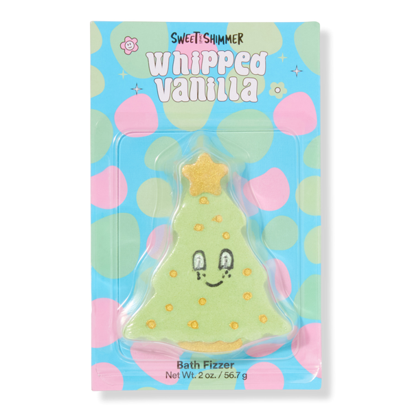 Sweet & Shimmer Whipped Vanilla Bath Fizzer #1