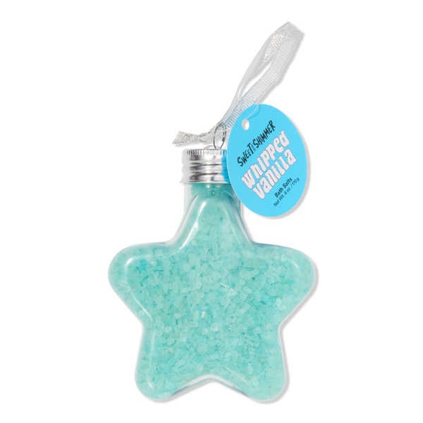 Sweet & Shimmer Bath Salt Whipped Vanilla #1