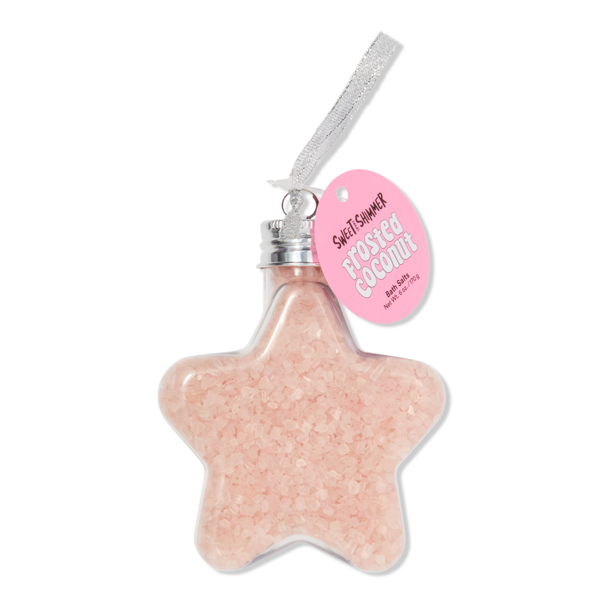 Sweet & Shimmer Bath Salt Frosted Coconut #1