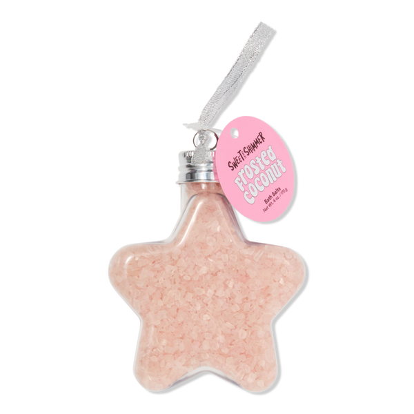 Sweet & Shimmer Bath Salt Frosted Coconut #1