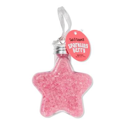 Sweet & Shimmer Bath Salt Sparkling Berry